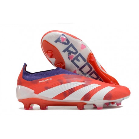 adidas Botas Futbol Predator Elite LL FG Rojo Blanco