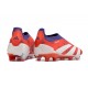 adidas Botas Futbol Predator Elite LL FG Rojo Blanco