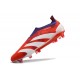 adidas Botas Futbol Predator Elite LL FG Rojo Blanco
