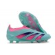 adidas Botas Futbol Predator Elite LL FG Azul Rosa