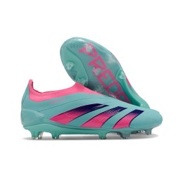 adidas Botas Futbol Predator Elite LL FG Azul Rosa