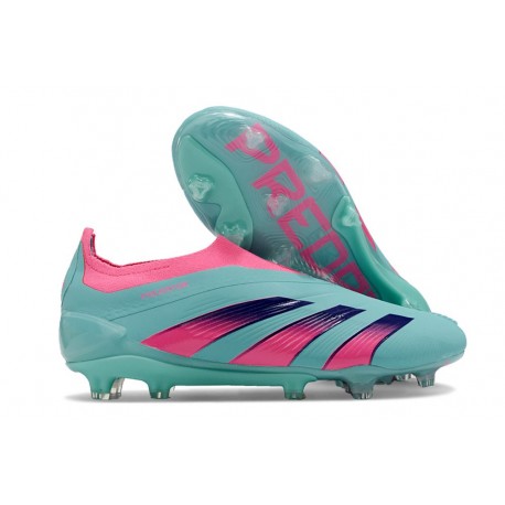 adidas Botas Futbol Predator Elite LL FG Azul Rosa