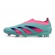 adidas Botas Futbol Predator Elite LL FG Azul Rosa