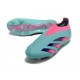 adidas Botas Futbol Predator Elite LL FG Azul Rosa