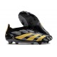 adidas Botas Futbol Predator Elite LL FG Negro Dorado