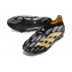 adidas Botas Futbol Predator Elite LL FG Negro Dorado