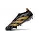 adidas Botas Futbol Predator Elite LL FG Negro Dorado