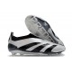 adidas Botas Futbol Predator Elite LL FG Plata Negro