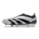 adidas Botas Futbol Predator Elite LL FG Plata Negro
