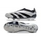 adidas Botas Futbol Predator Elite LL FG Plata Negro