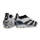 adidas Botas Futbol Predator Elite LL FG Plata Negro