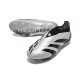 adidas Botas Futbol Predator Elite LL FG Plata Negro