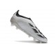 adidas Botas Futbol Predator Elite LL FG Plata Negro