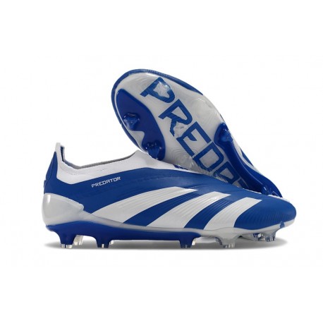 adidas Botas Futbol Predator Elite LL FG Azul Blanco