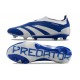 adidas Botas Futbol Predator Elite LL FG Azul Blanco