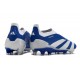 adidas Botas Futbol Predator Elite LL FG Azul Blanco