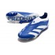adidas Botas Futbol Predator Elite LL FG Azul Blanco