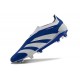 adidas Botas Futbol Predator Elite LL FG Azul Blanco