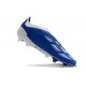 adidas Botas Futbol Predator Elite LL FG Azul Blanco