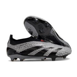 adidas Botas Futbol Predator Elite LL FG Carbón Negro 