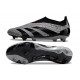 adidas Botas Futbol Predator Elite LL FG Carbón Negro 