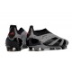 adidas Botas Futbol Predator Elite LL FG Carbón Negro 