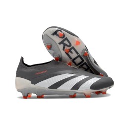 adidas Botas Futbol Predator Elite LL FG Negro Blanco