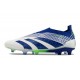 adidas Botas Futbol Predator Elite LL FG Azul Blanco Verde