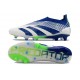 adidas Botas Futbol Predator Elite LL FG Azul Blanco Verde