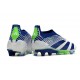 adidas Botas Futbol Predator Elite LL FG Azul Blanco Verde