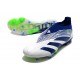 adidas Botas Futbol Predator Elite LL FG Azul Blanco Verde