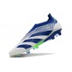 adidas Botas Futbol Predator Elite LL FG Azul Blanco Verde