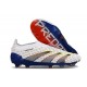 adidas Botas Futbol Predator Elite LL FG Blanco Gris Azul