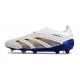 adidas Botas Futbol Predator Elite LL FG Blanco Gris Azul