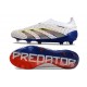 adidas Botas Futbol Predator Elite LL FG Blanco Gris Azul