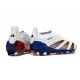 adidas Botas Futbol Predator Elite LL FG Blanco Gris Azul