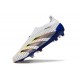 adidas Botas Futbol Predator Elite LL FG Blanco Gris Azul