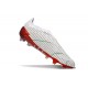 adidas Botas Futbol Predator Elite LL FG Blanco Gris Azul