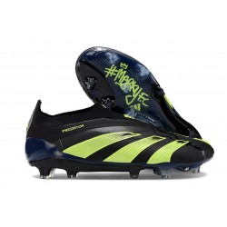 adidas Botas Futbol Predator Elite LL FG Negro Verde