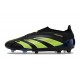 adidas Botas Futbol Predator Elite LL FG Negro Verde
