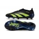 adidas Botas Futbol Predator Elite LL FG Negro Verde