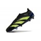 adidas Botas Futbol Predator Elite LL FG Negro Verde