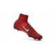 Baratas Botas de fútbol Nike Mercurial Superfly V FG Rojo Blanco Negro