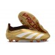 adidas Botas Futbol Predator Elite LL FG Dorado Blanco Rojo