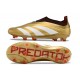 adidas Botas Futbol Predator Elite LL FG Dorado Blanco Rojo