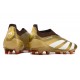adidas Botas Futbol Predator Elite LL FG Dorado Blanco Rojo