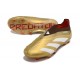 adidas Botas Futbol Predator Elite LL FG Dorado Blanco Rojo