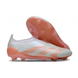 adidas Botas Futbol Predator Elite LL FG Casi Azul Naranja