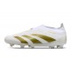 adidas Botas Futbol Predator Elite LL FG Blanco Dorado