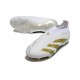 adidas Botas Futbol Predator Elite LL FG Blanco Dorado